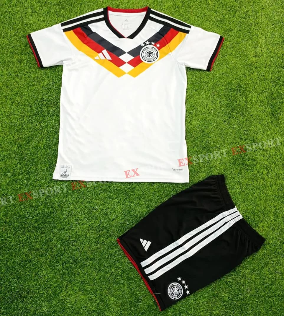 Ensemble Maillot Et Short Allemagne Domicile 2026 Qualité SUPER GOOD