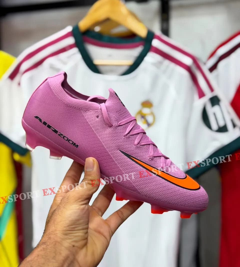 Crampon Nike Air Zoom Mercurial Vapor 16 -Rose "Magic Flamingo" ( Avec Sac Crampon Gratuit)