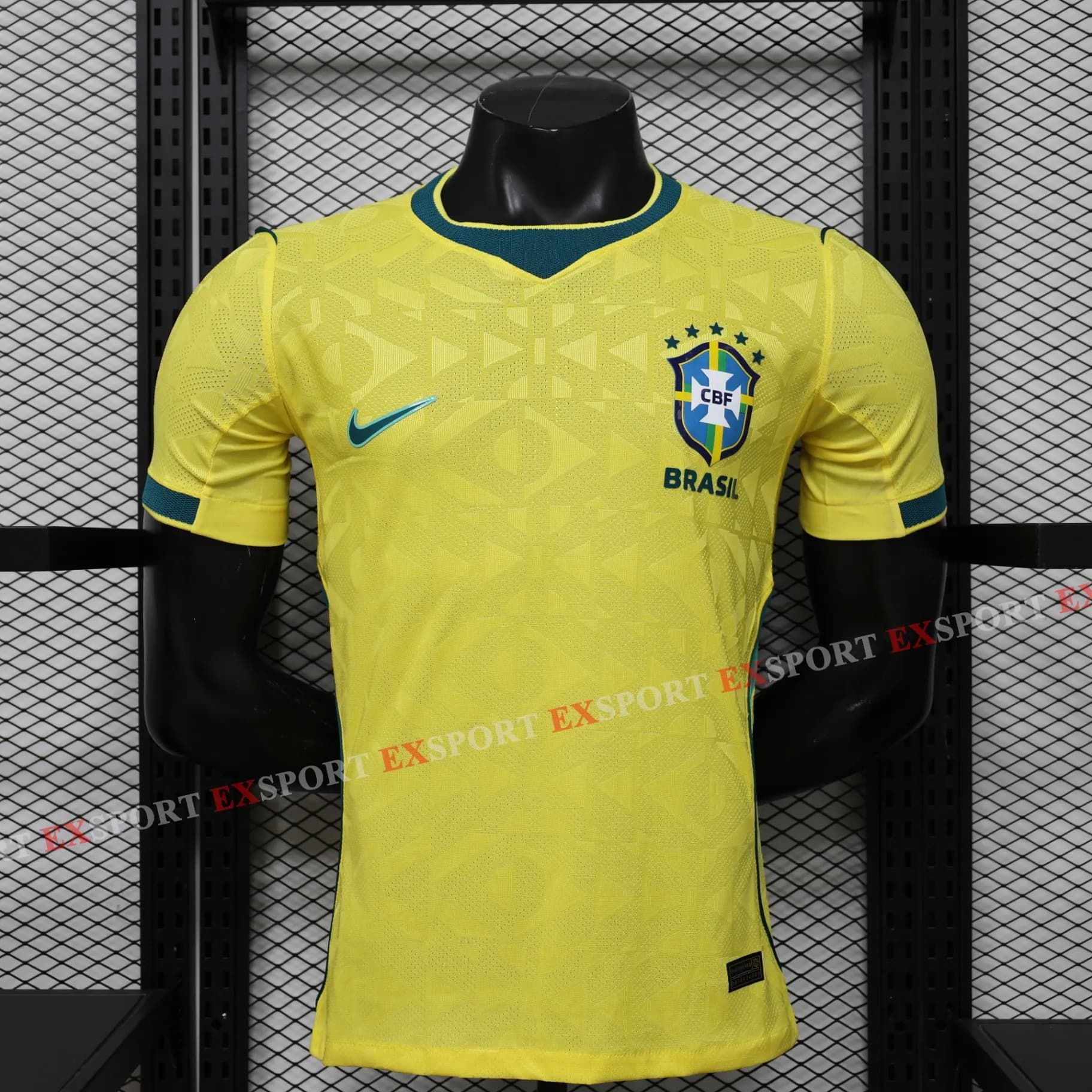 Maillot Officiel Domicile Brésil Coupe du Monde 2026