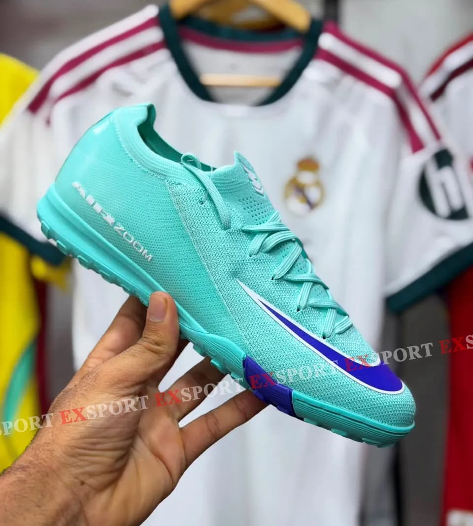 Demi Crampon Nike Air Zoom Mercurial Vapor 16 -Turquoise ( Avec Sac Crampon Gratuit)