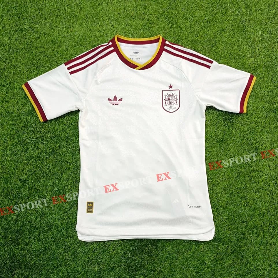 Maillot Officiel Extérieur Espagne Version Jouer 2026-2027