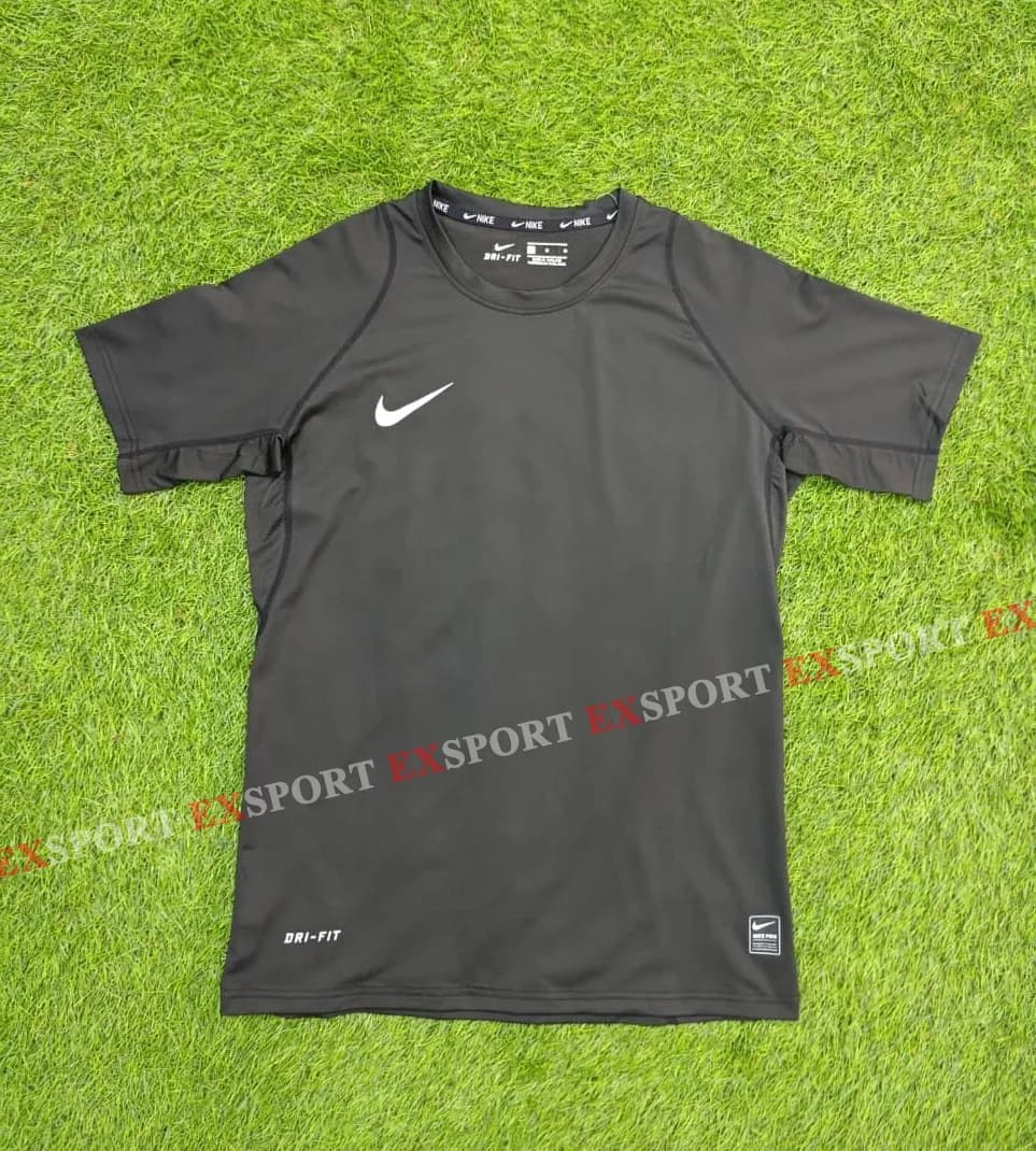 T-shirt de Sport Nike Dri-FIT – Noir