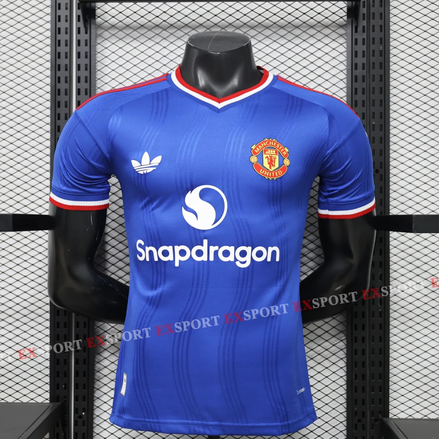 Maillot Officiel Extérieur Manchester United Version Jouer 2026/2027