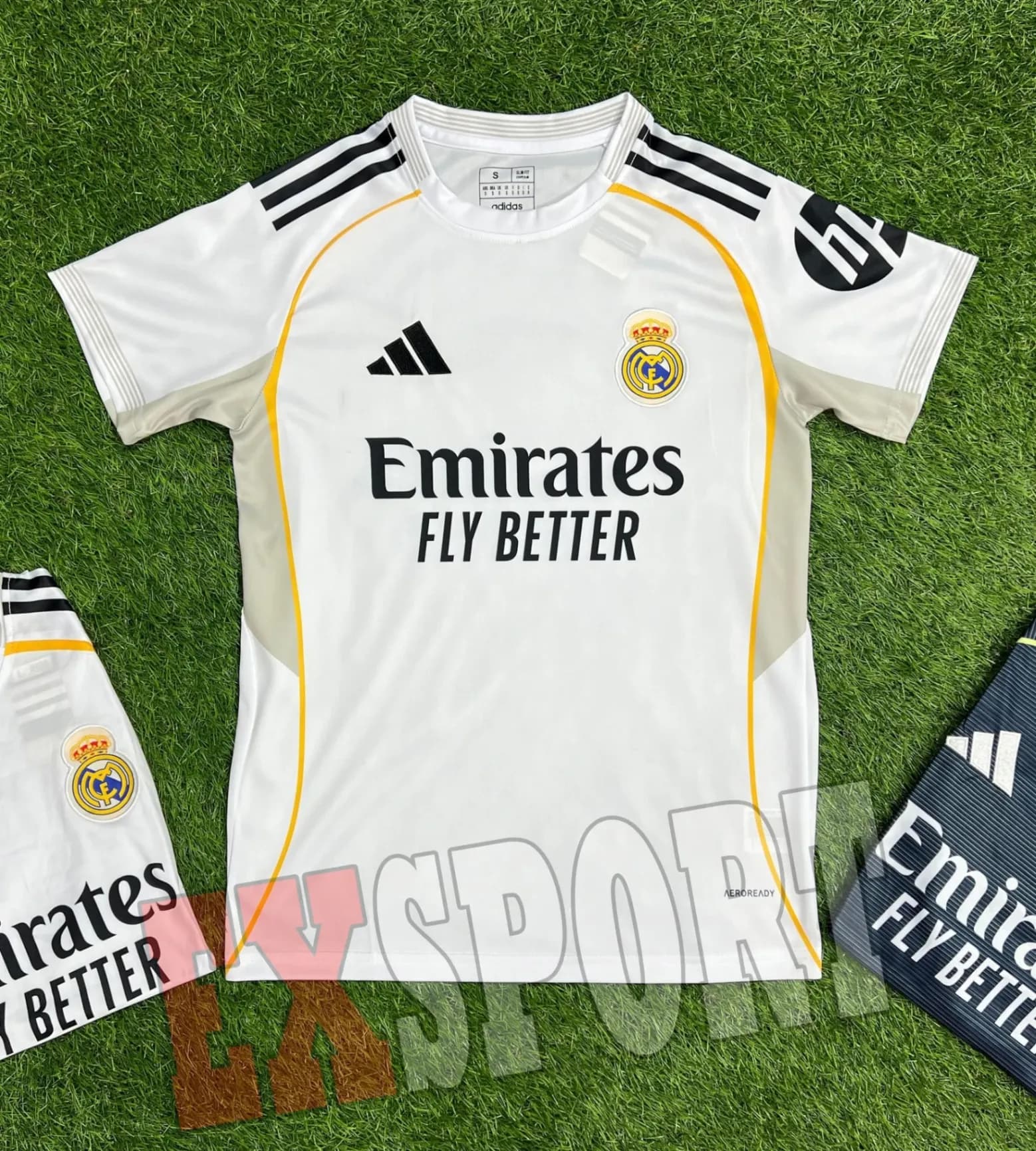 Maillot Domicile Real Madrid Version Fan 2025-2026