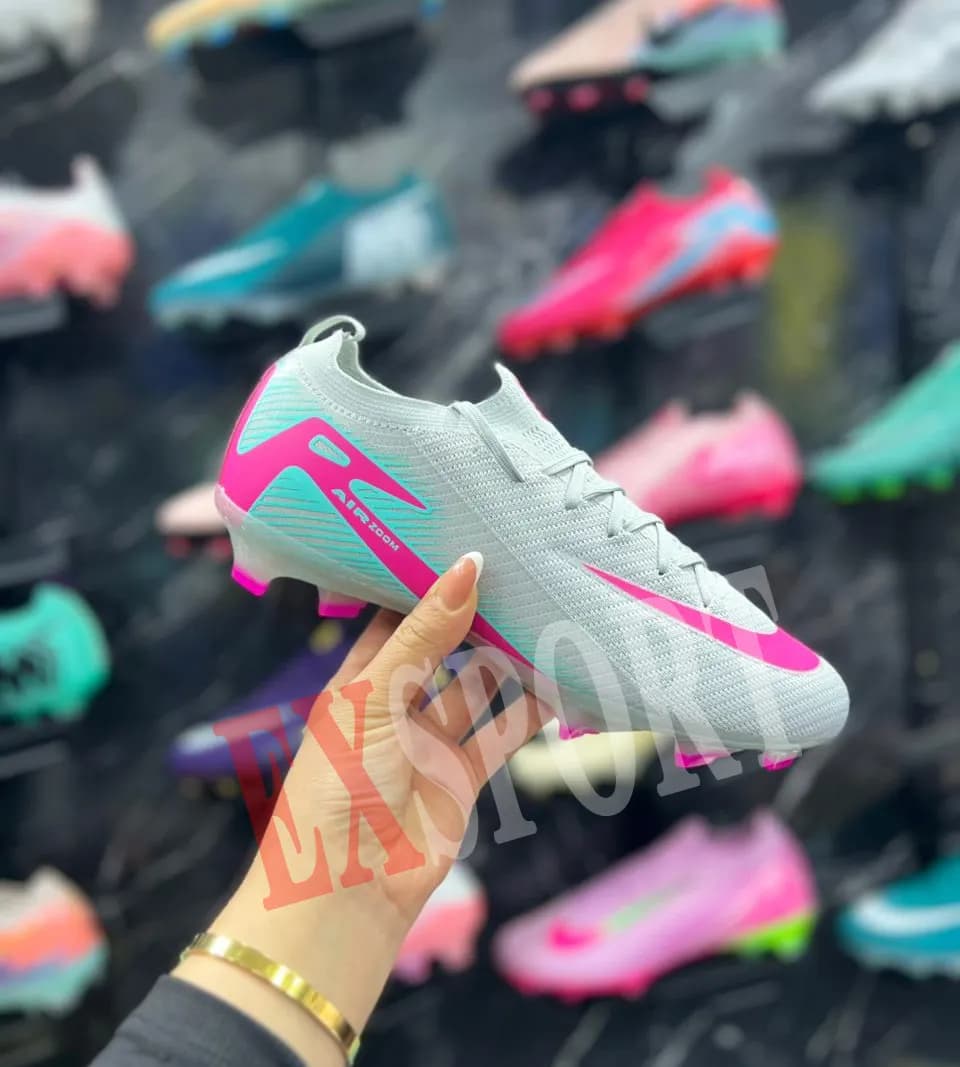 Nike Air Zoom Mercurial Vapor 16 Gris (Sac Crampon Gratuit)-260011
