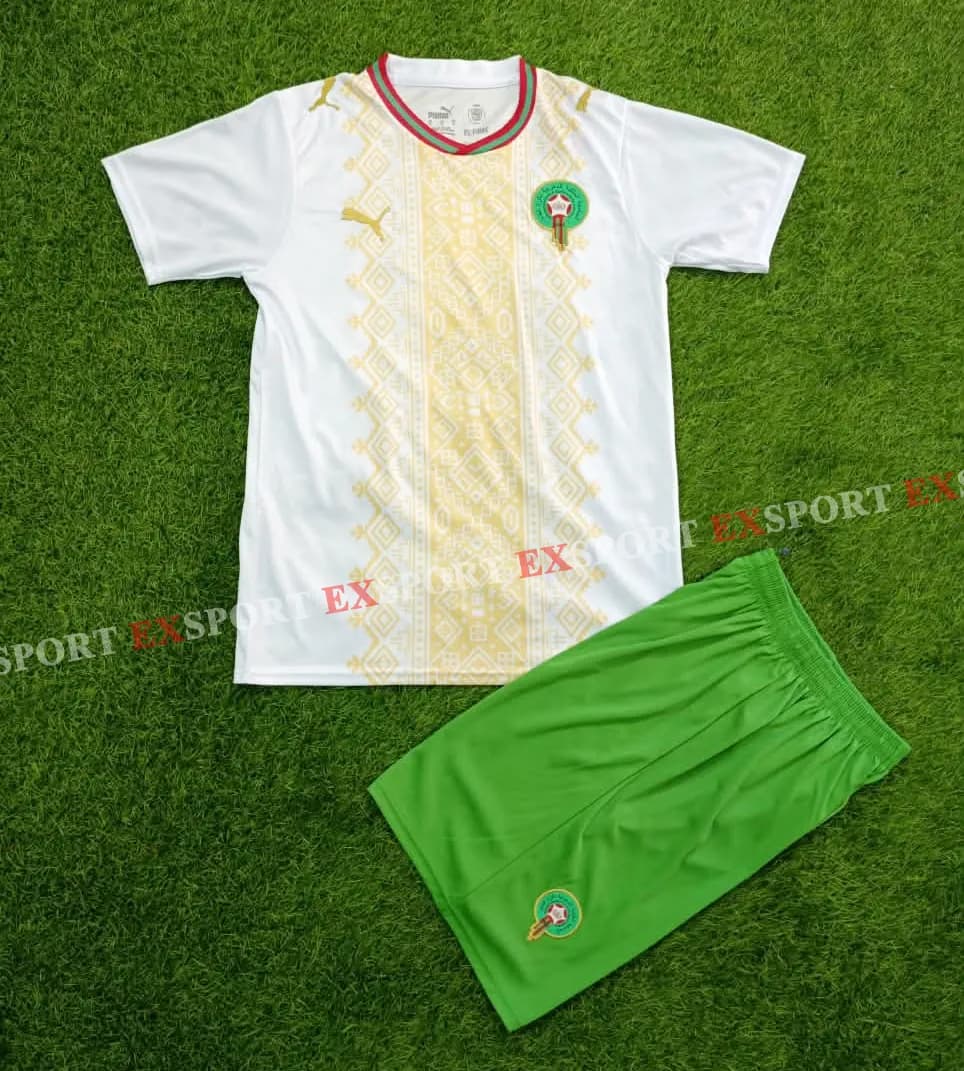 Ensemble Extérieure Maroc 2026-2027/Blanc