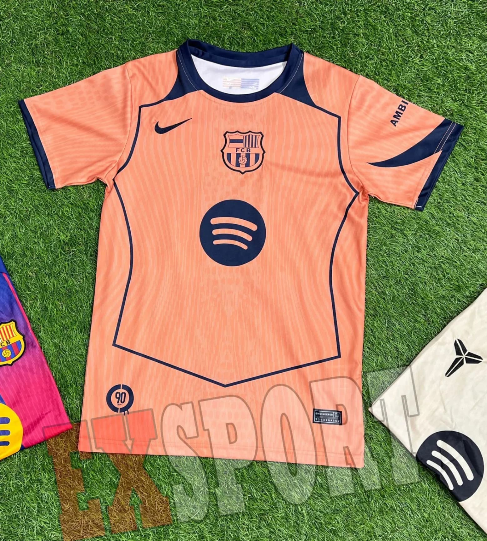 Maillot Extérieur Version Fan FC Barcelone 2025-2026