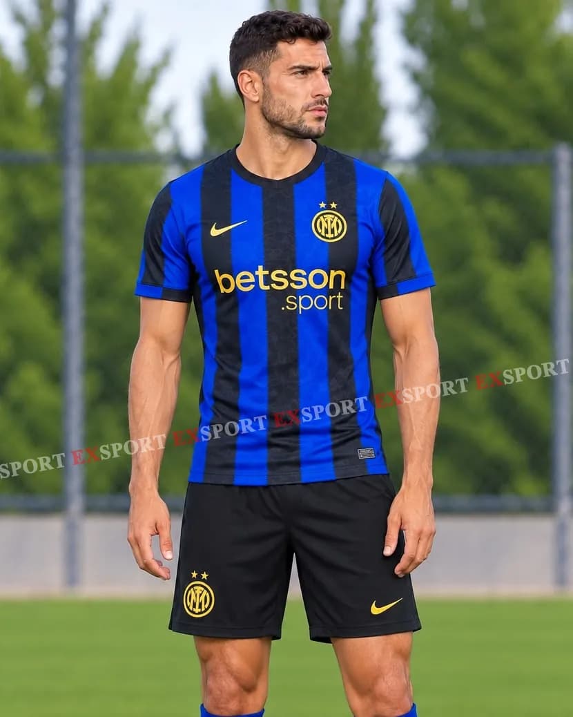 Ensemble Maillot et Short Domicile Inter Milan – Saison 2026/27
