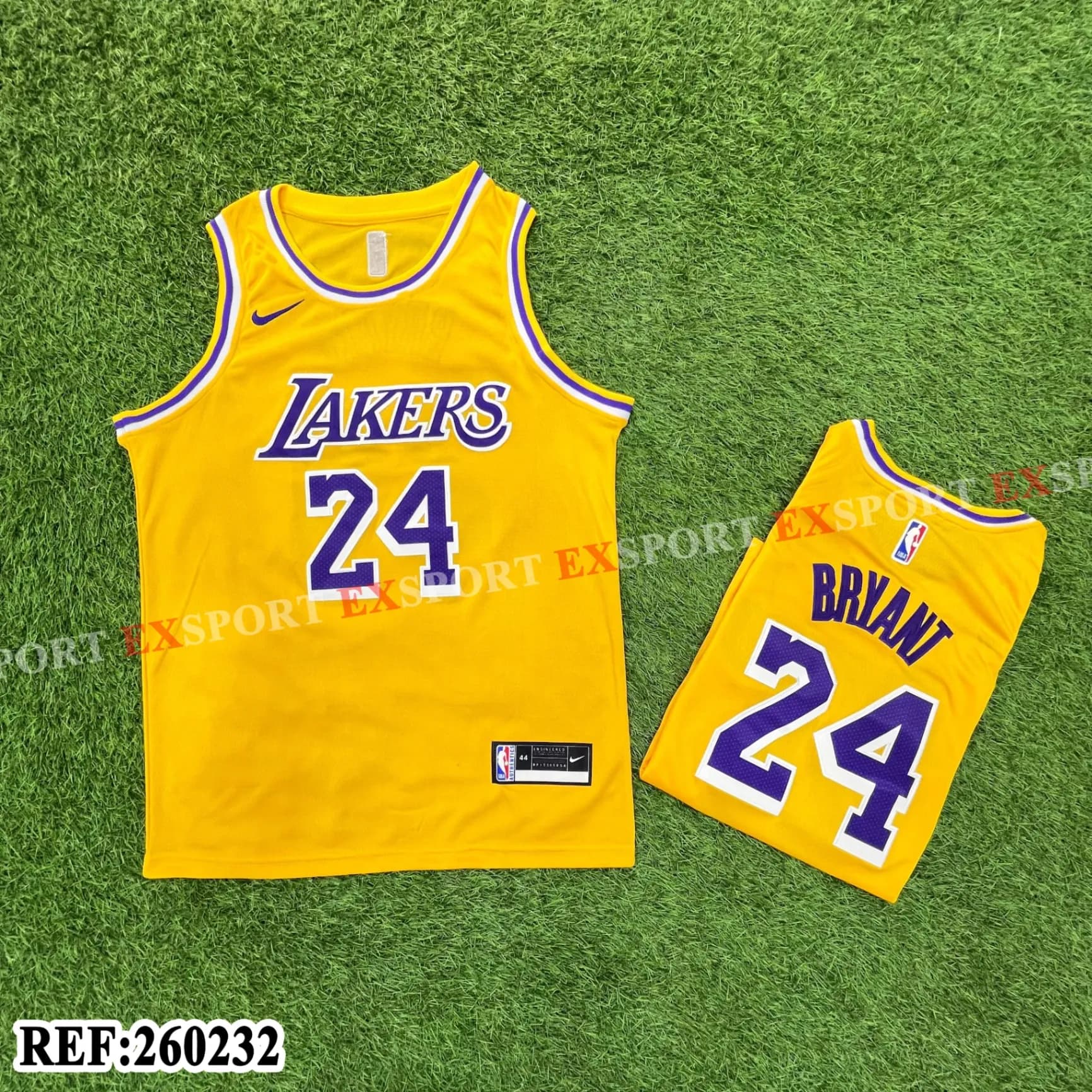 Sans Manche NBA Bryant #24 - Los Angeles Lakers