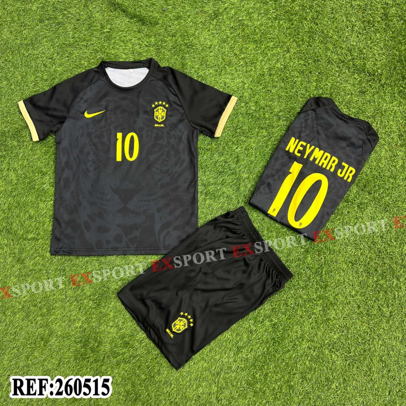Ensemble Enfant Du Brésil 2026 "Neymar Jr 10"