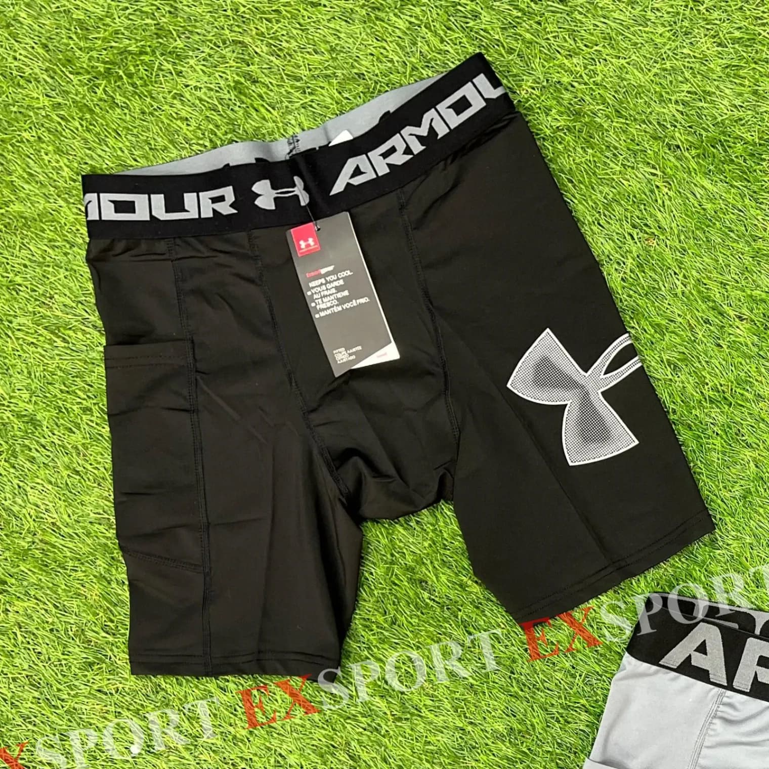 Cyclisme Under Armor Noir -27
