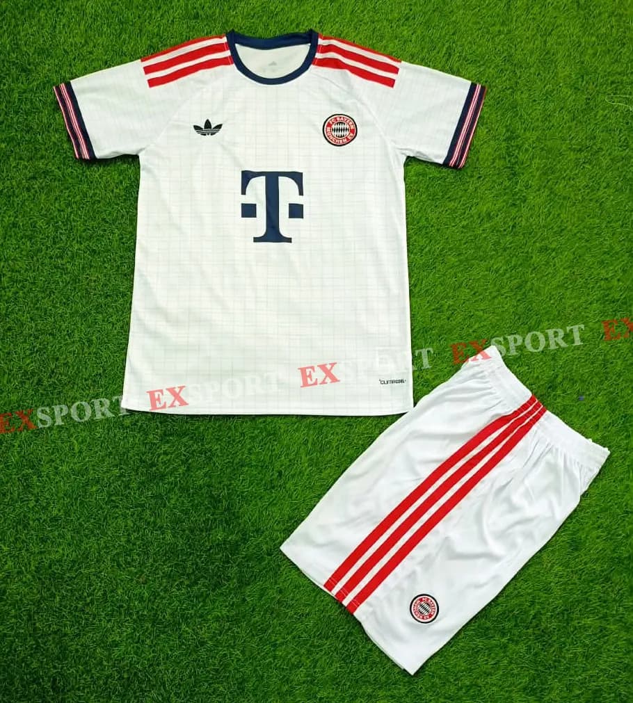 Ensemble Extérieur FC Bayern Munich 2026-2027/Blanc