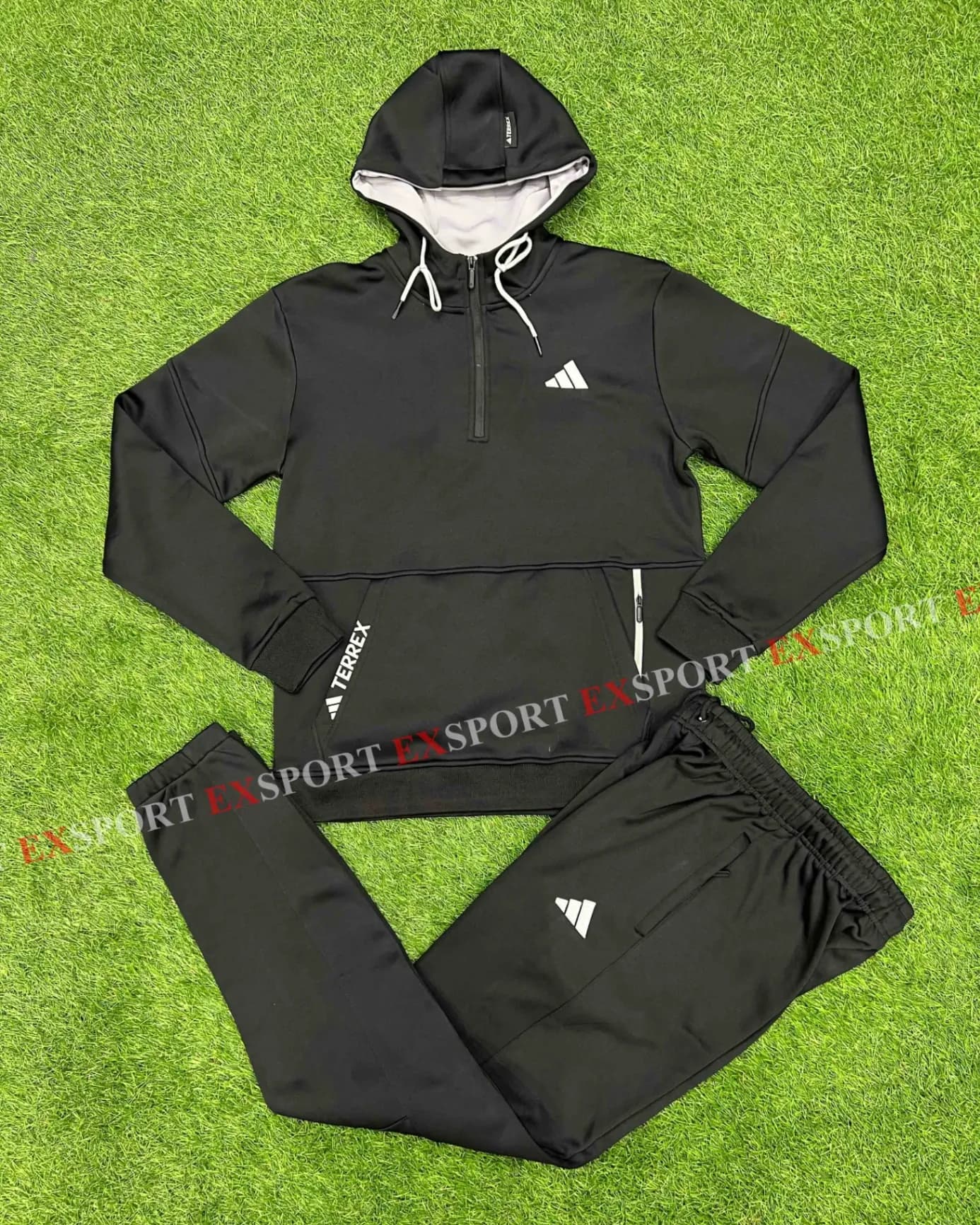 Survêtement Dababa Adidas Noir