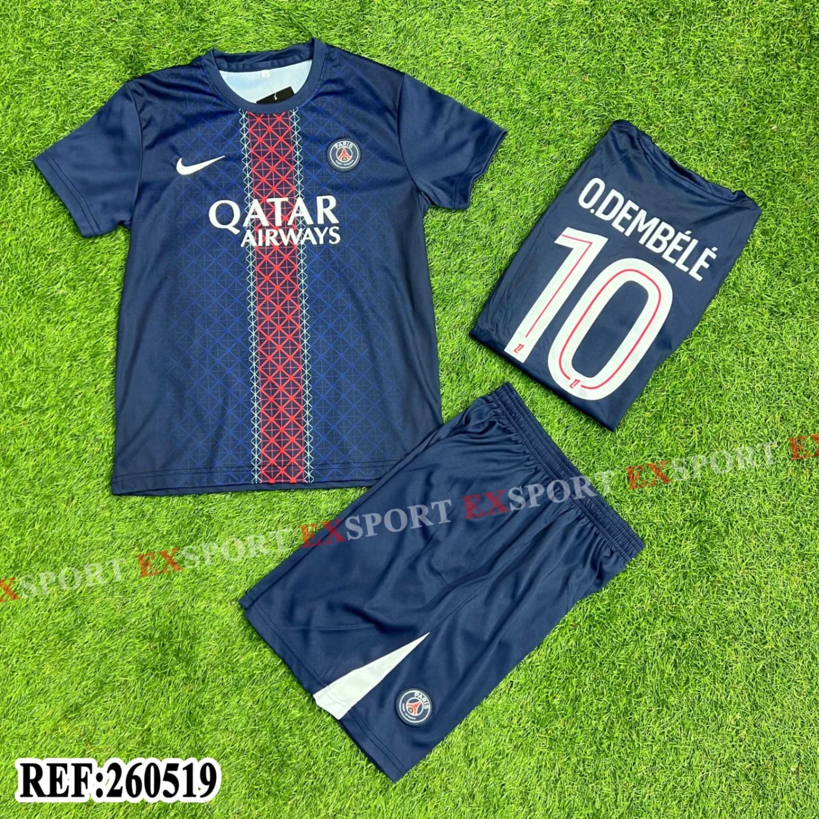 Ensemble Enfant Du Paris Saint-Germain 2026 "Dembélé 10"