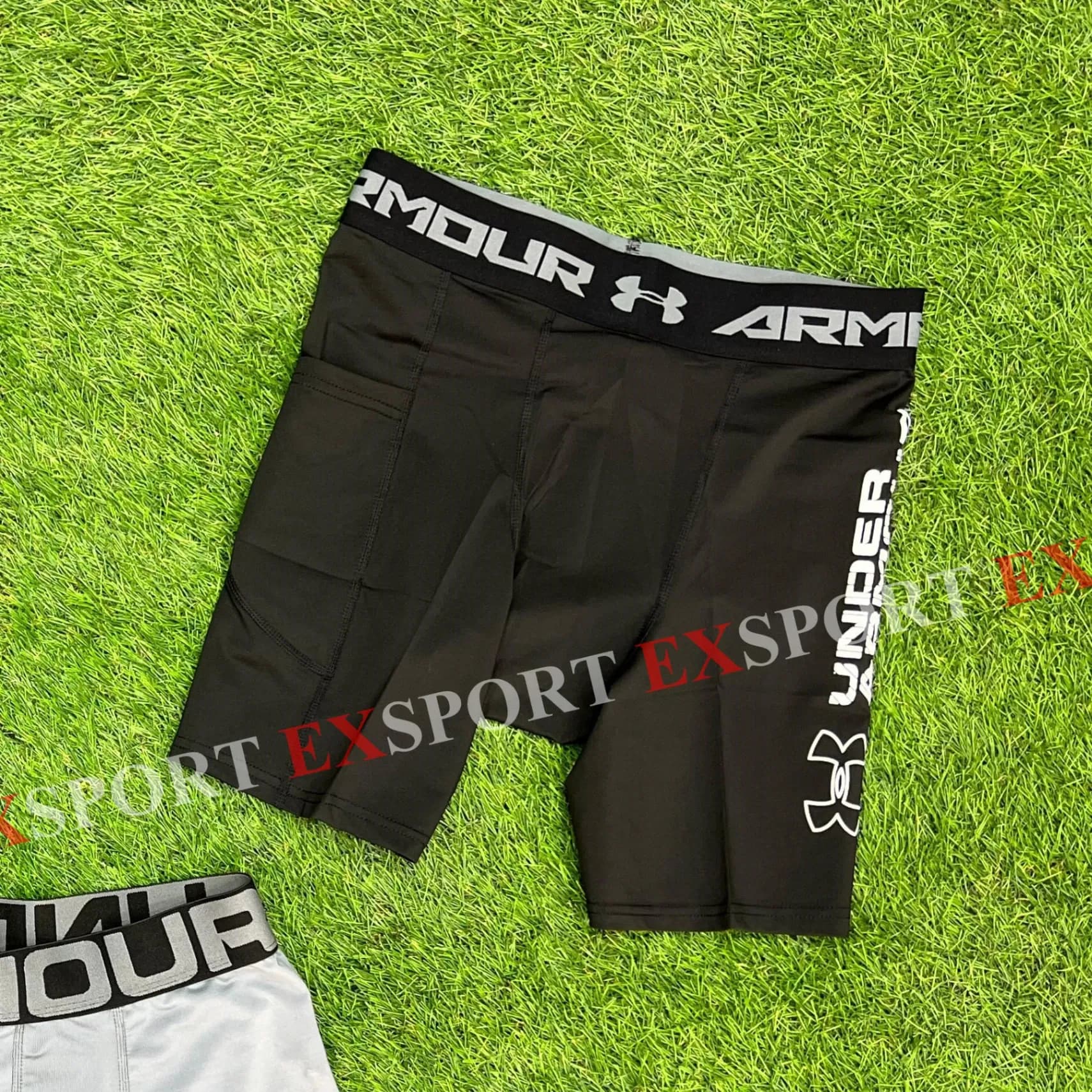 Cyclisme Under Armor Noir -26