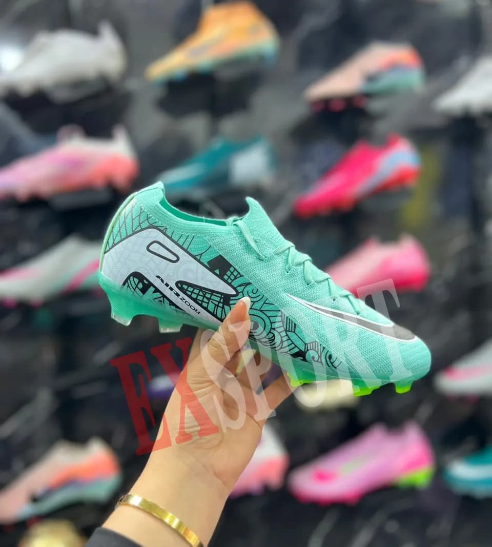 Nike Air Zoom Mercurial Vapor 16 Vert D'eau (Sac Crampon Gratuit)-260015