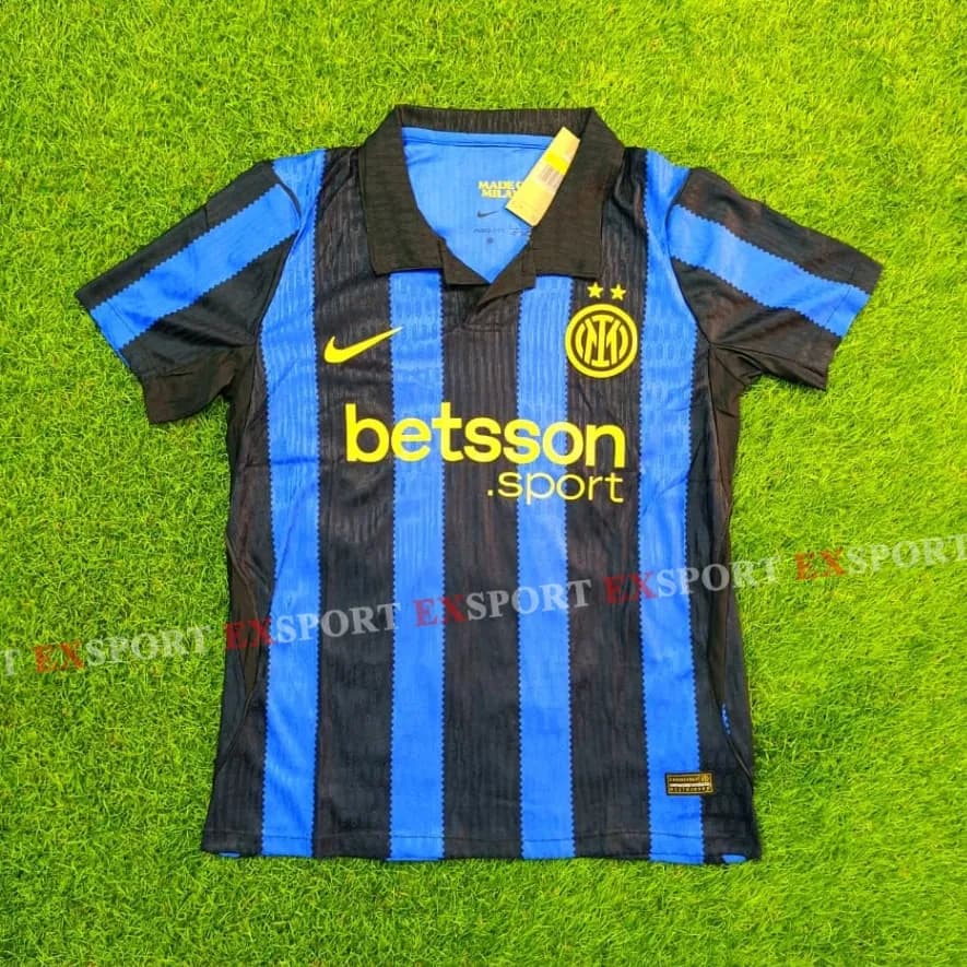 Maillot Officiel Domicile Inter Milan Version Jouer 2026/2027