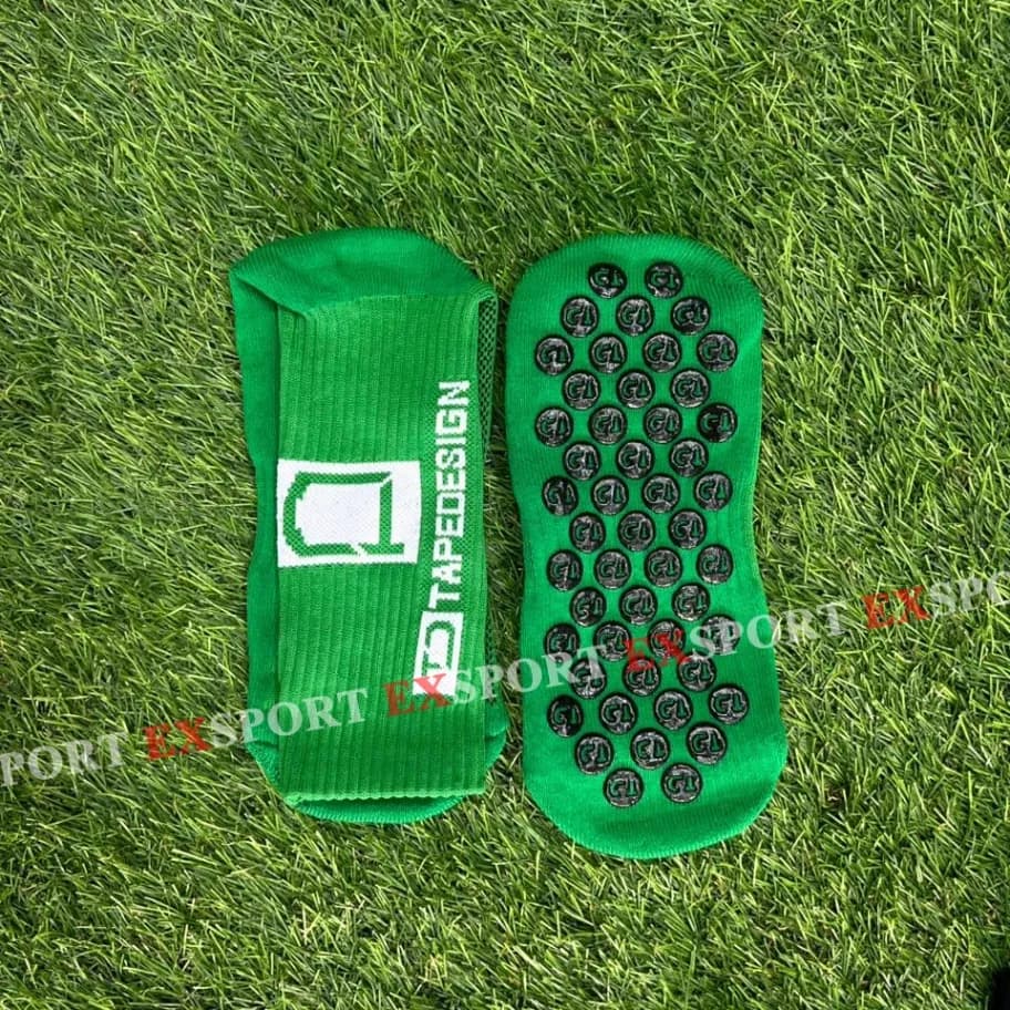 Chaussette Silicone Antidérapante Vert