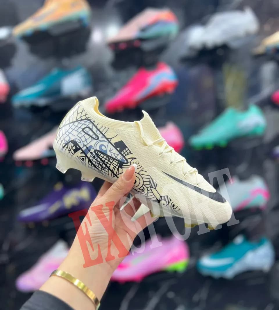 Nike Air Zoom Mercurial Vapor 16 Beige (Sac Crampon Gratuit)-260013