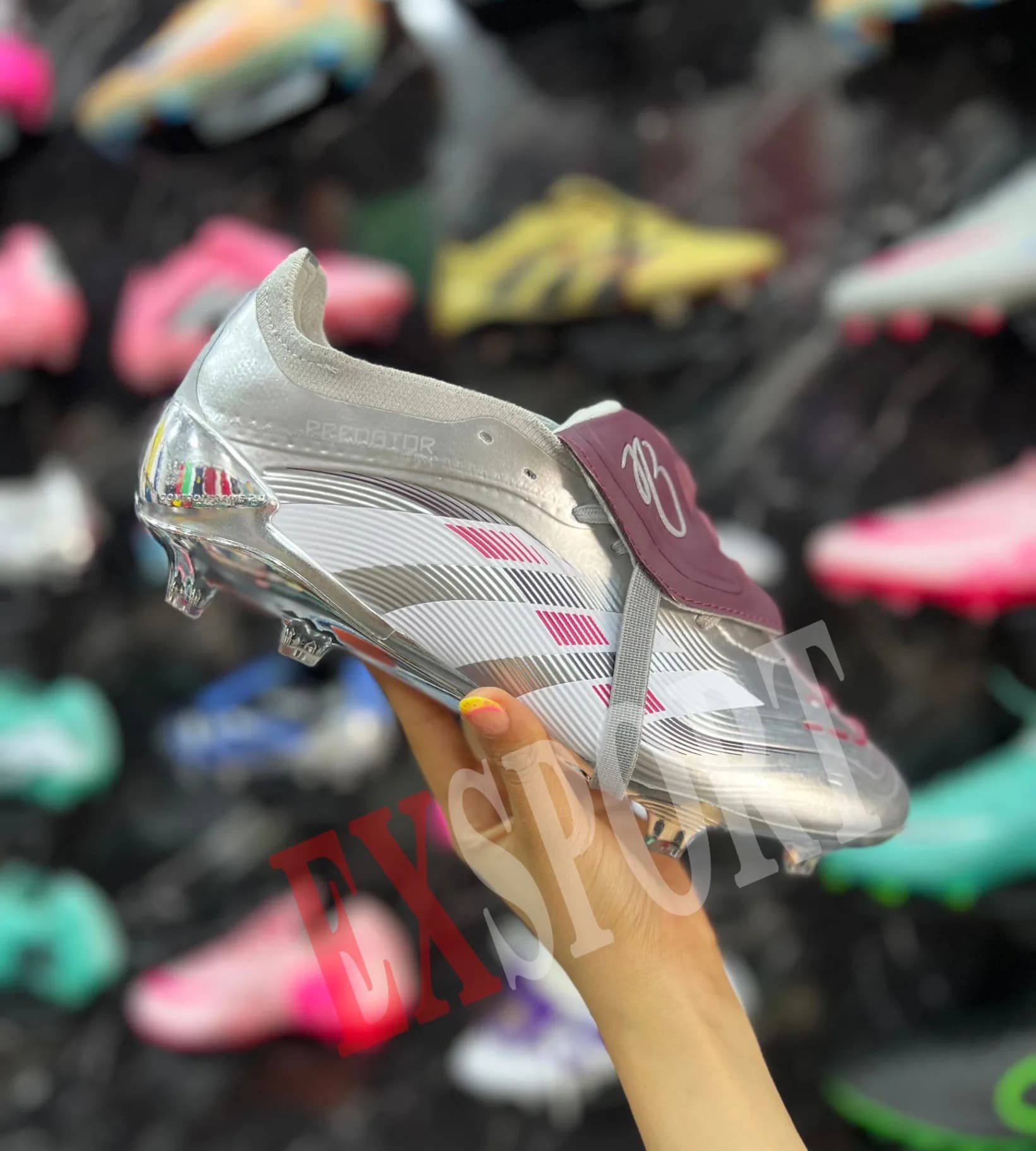 Crampon Adidas Predator Elite FT FG x Jude Bellingham "Belligold"