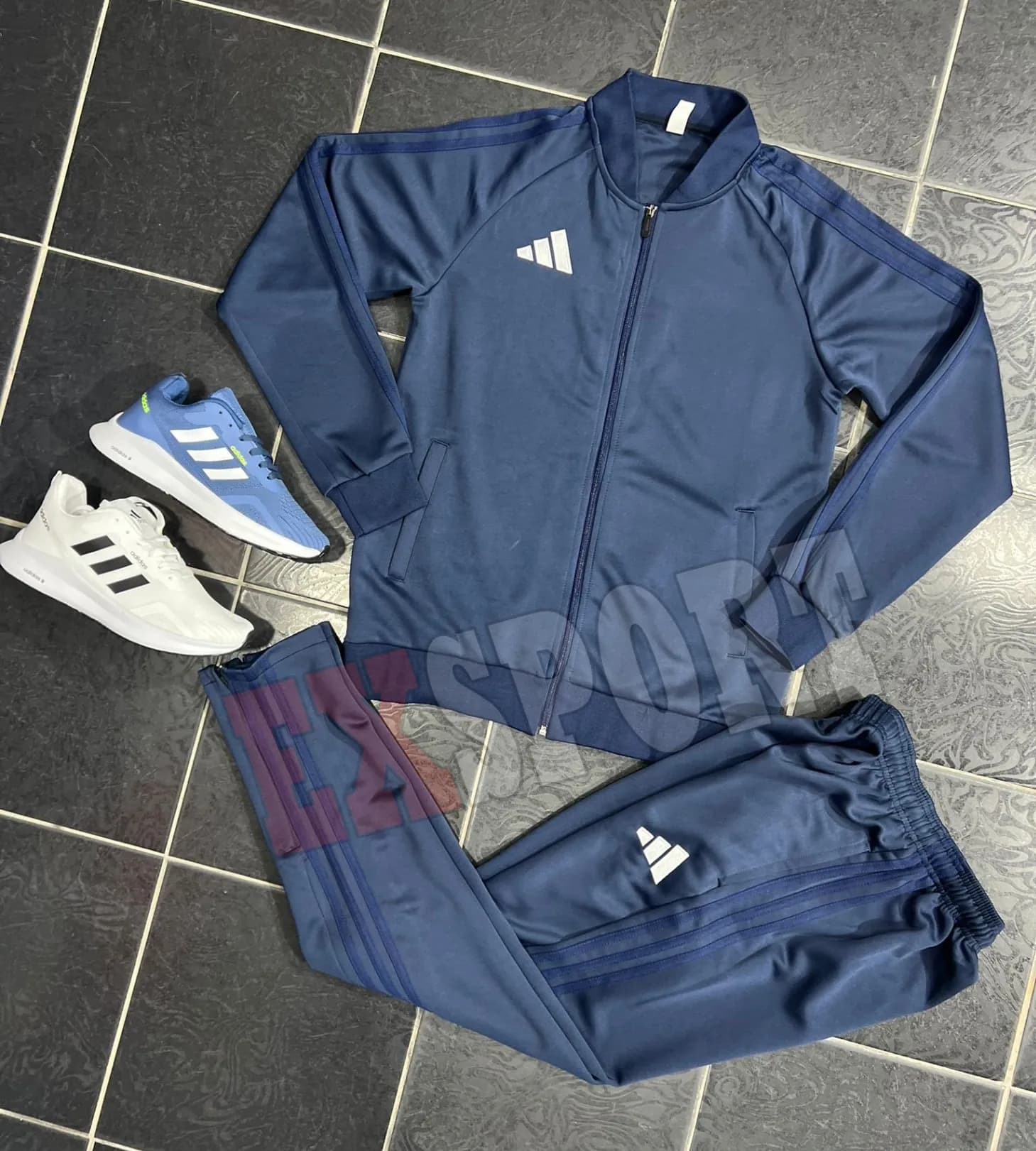Survêtement Adidas Bleu Marine