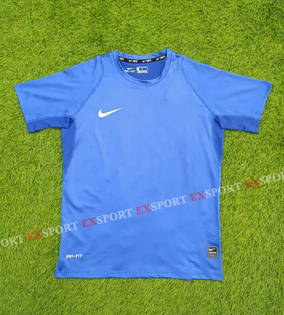 T-shirt de Sport Nike Dri-FIT – Bleu