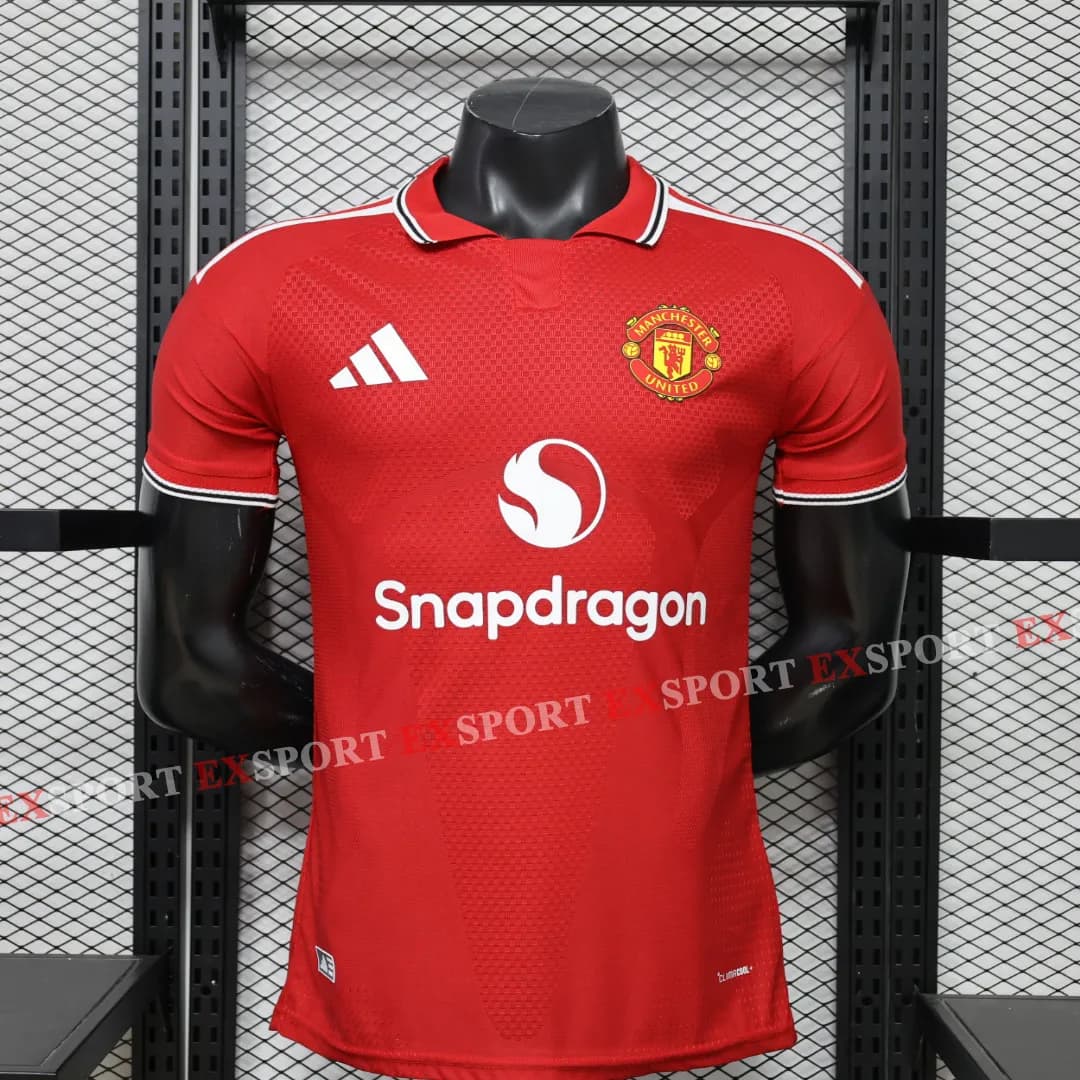 Maillot Officiel Domicile Manchester United Version Jouer 2026/2027