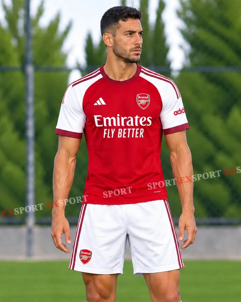 Ensemble Maillot et Short Domicile Arsenal – Saison 2026/27