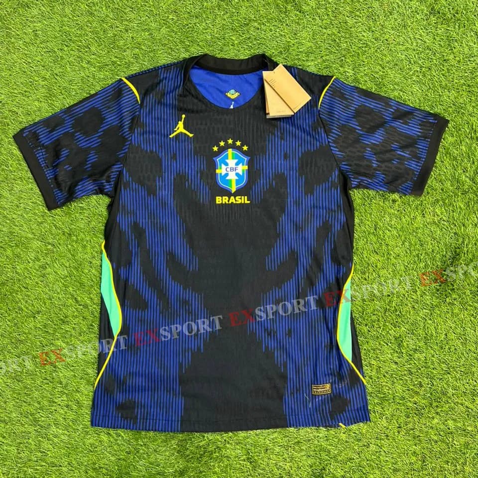 Maillot Officiel Extérieur Brésil Coupe du Monde 2026