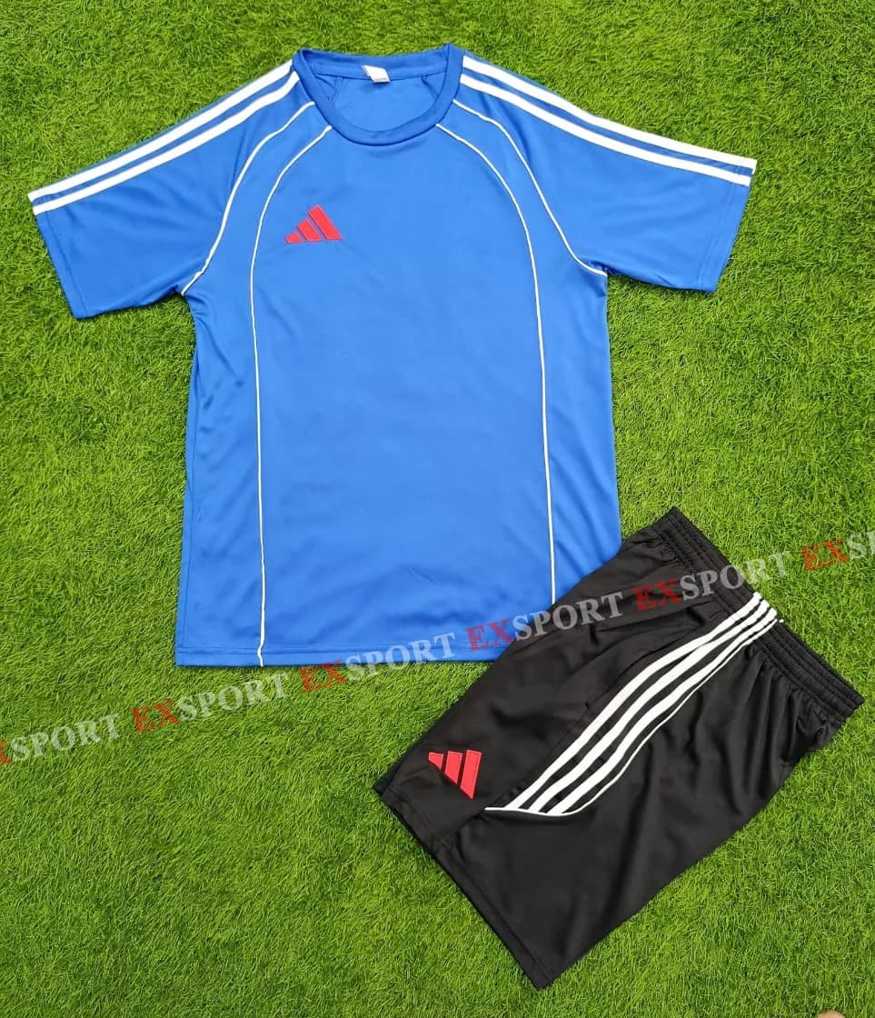 Ensemble Officiel Adidas Bleu