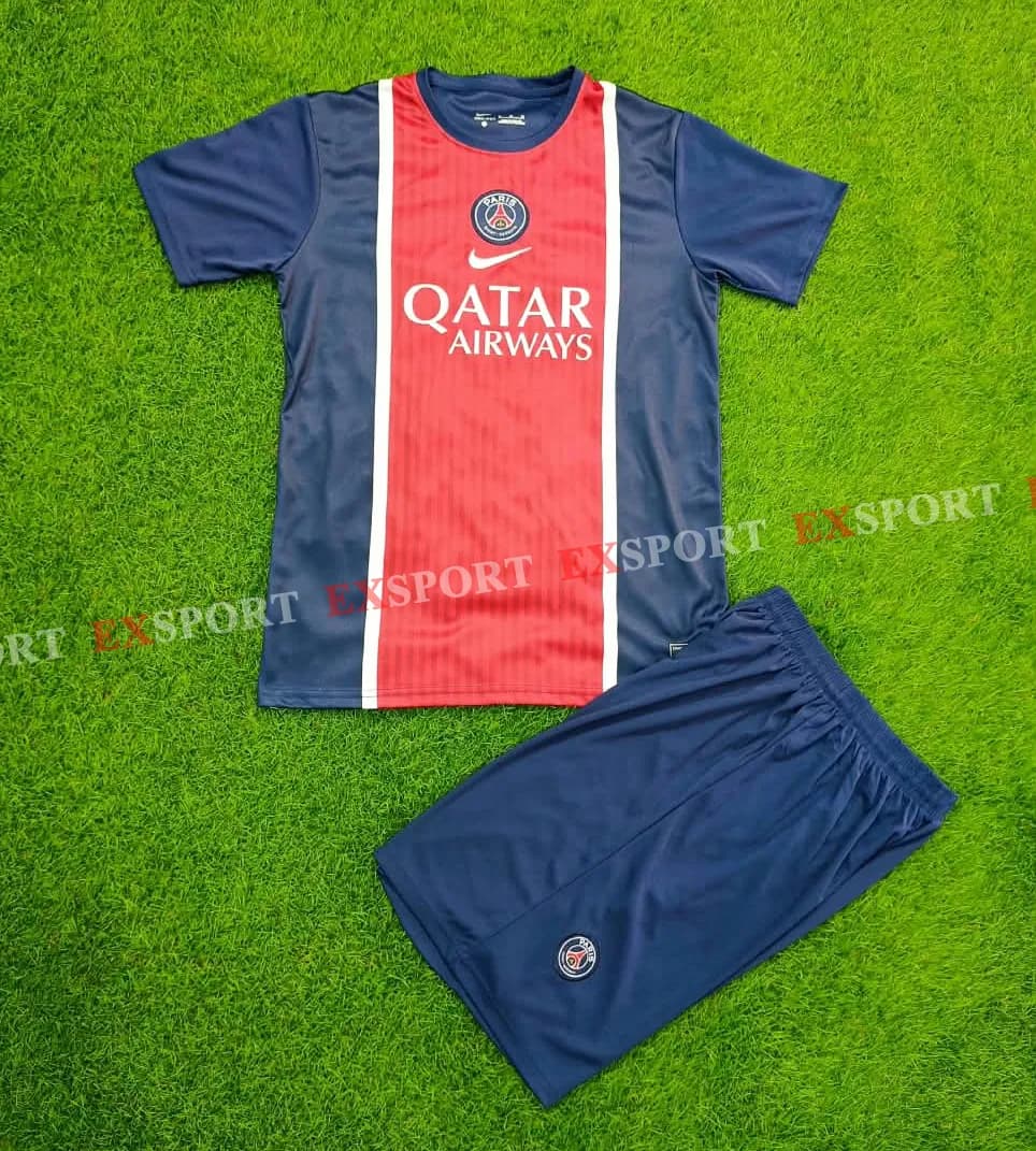 Ensemble Domicile Paris Saint-Germain 2026-2027/Bleu-Rouge