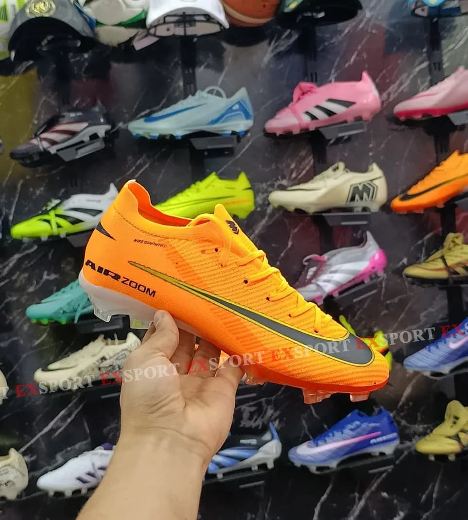 Crampon Nike Air Zoom Mercurial Vapor 16 Elite FG – Orange