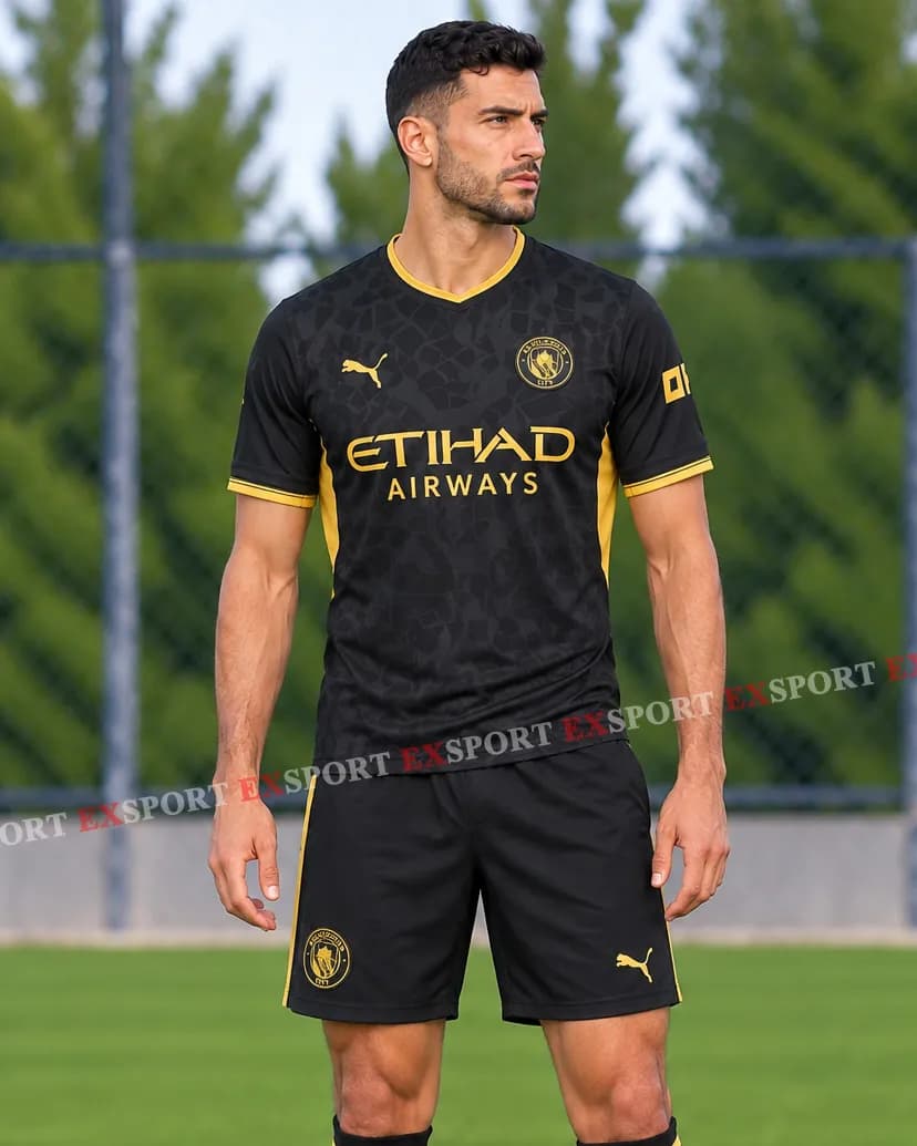 Ensemble 3éme Manchester City 2026-2027/Noir
