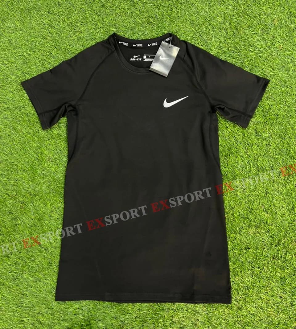 T-Shirt Fitness Nike Pro Dri-Fit Noir-35