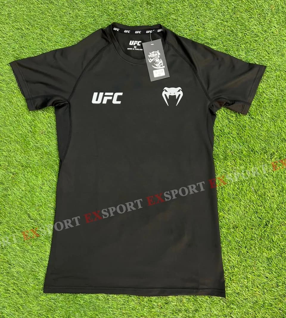 T-Shirt Fitness UFC Venum Authentic Fight Night 09-11