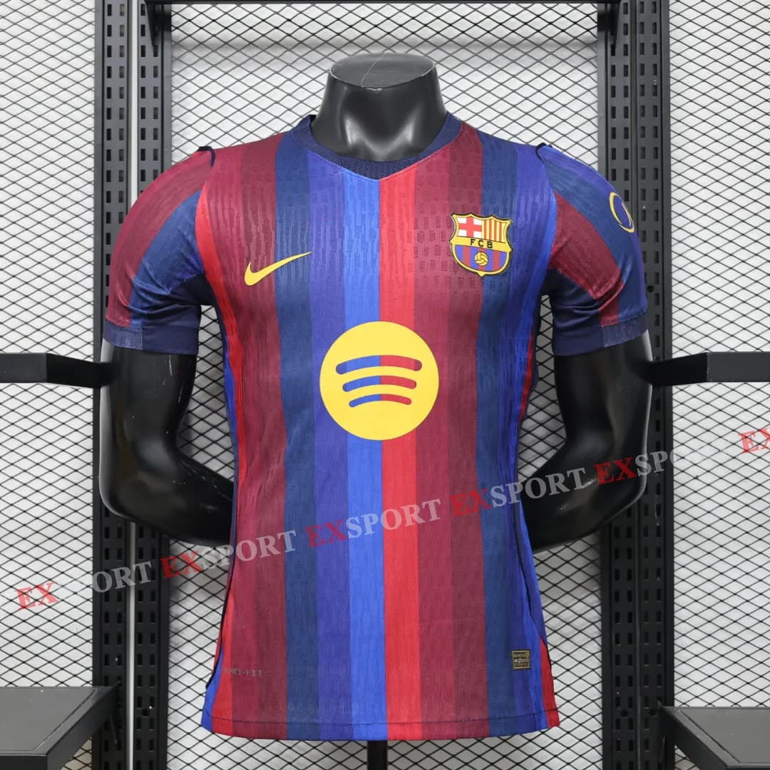 Maillot Officiel Domicile FC Barcelone Version Jouer 2026/2027