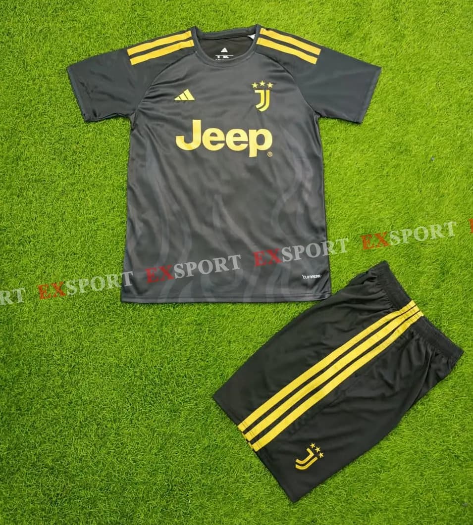 Ensemble 3éme Juventus 2026-2027/Noir