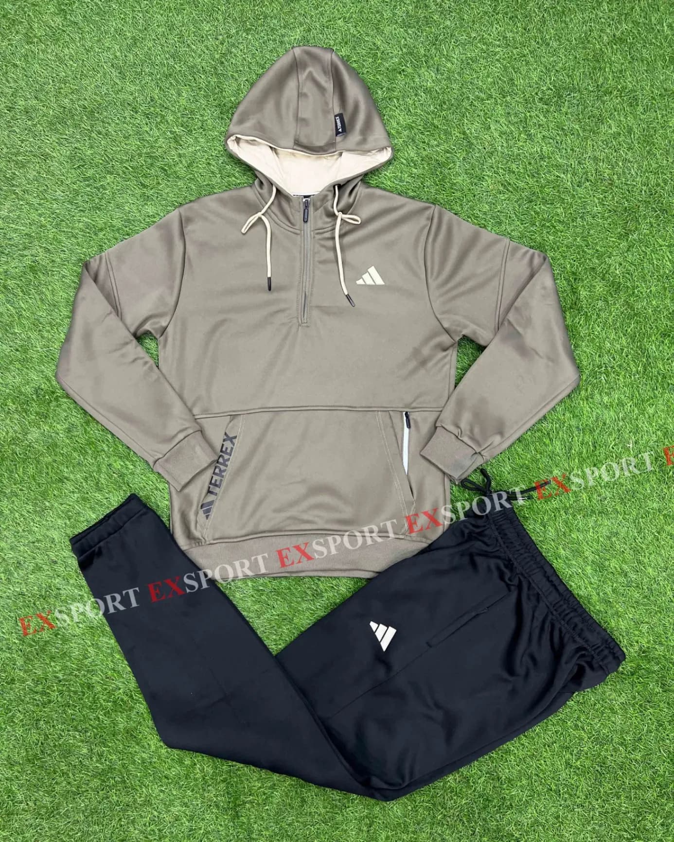 Survêtement Dababa Adidas Marron