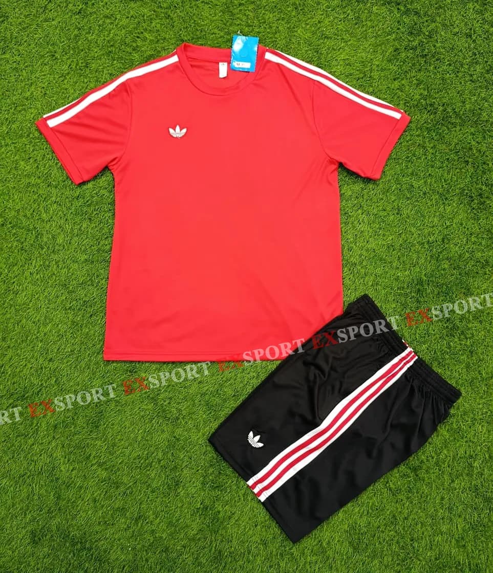 Ensemble Officiel Adidas Rouge