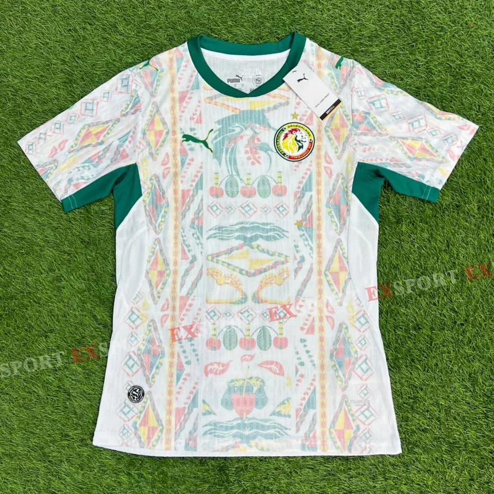 Maillot Officiel Domicile Sénégal Coupe du Monde 2026