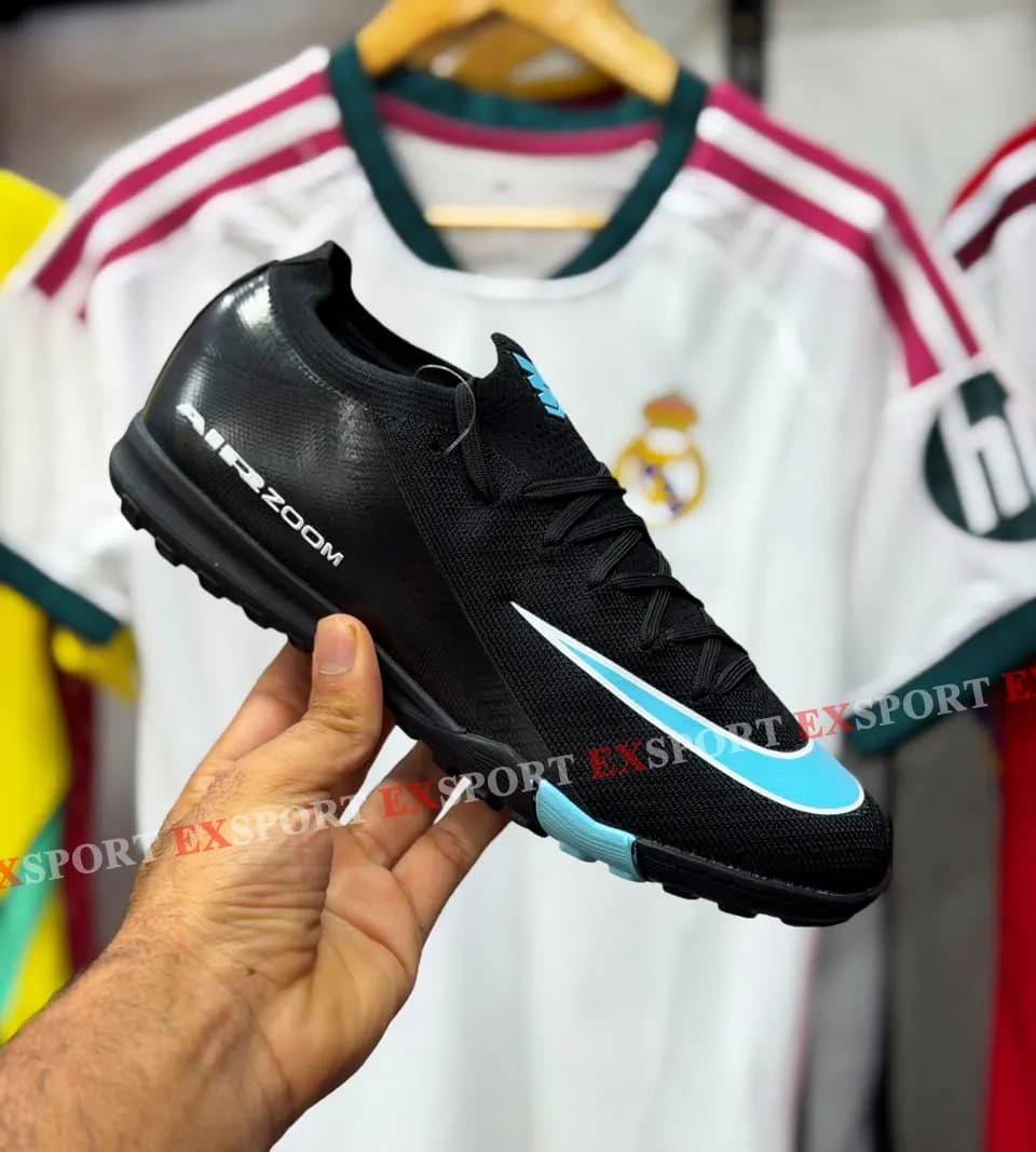 Demi Crampon Nike Air Zoom Mercurial Vapor 16 -Noir ( Avec Sac Crampon Gratuit)
