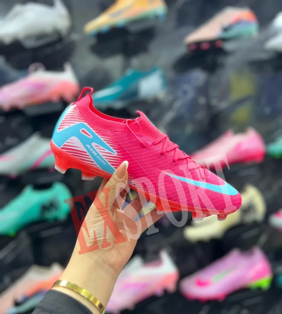 Nike Air Zoom Mercurial Vapor 16 Rose (Sac Crampon Gratuit)-260012