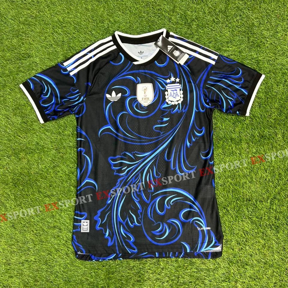 Maillot Extérieur Argentine Version Jouer – Coupe du Monde 2026