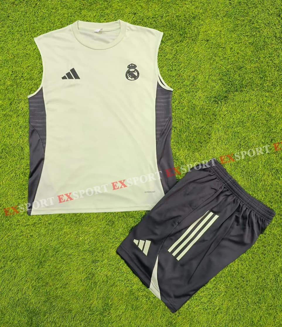 Ensemble Sans Manches Real Madrid