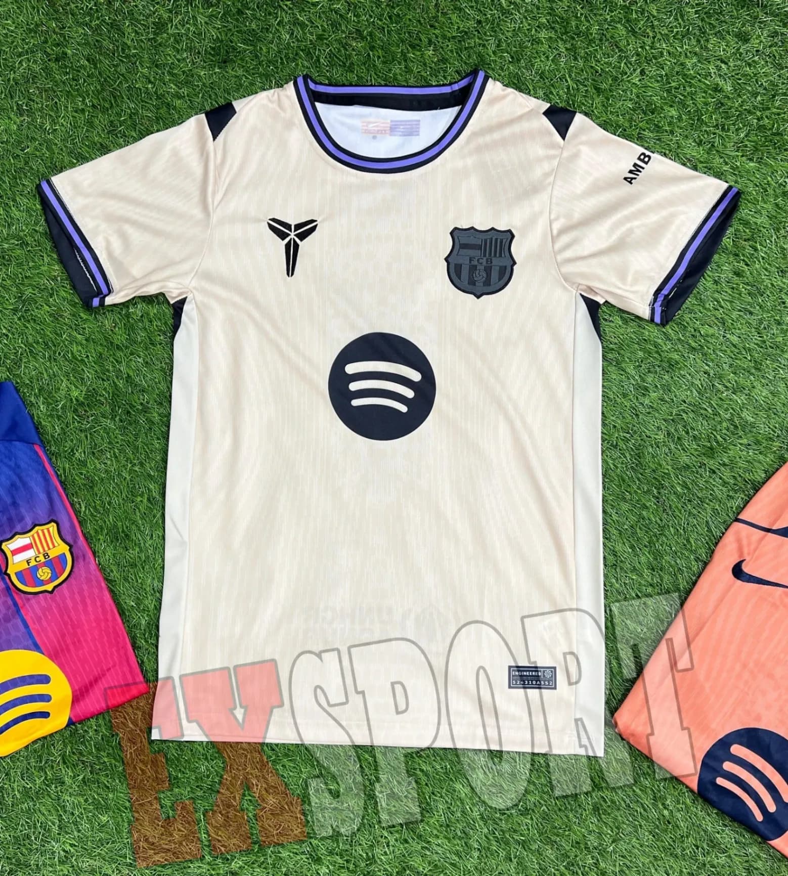 Maillot Extérieur FC Barcelone Version Fan 2025-2026