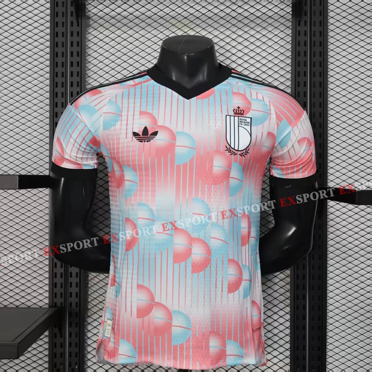 Maillot Extérieur Belgique Version Jouer – Coupe du Monde 2026