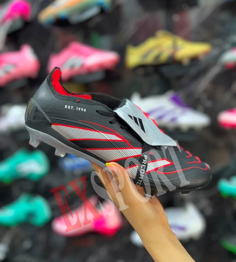 Crampon Adidas Predator Elite League FG (Languette Rabattable)