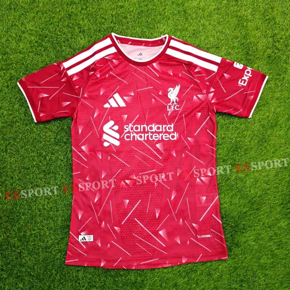 Maillot Officiel Domicile Liverpool Version Jouer 2026/2027