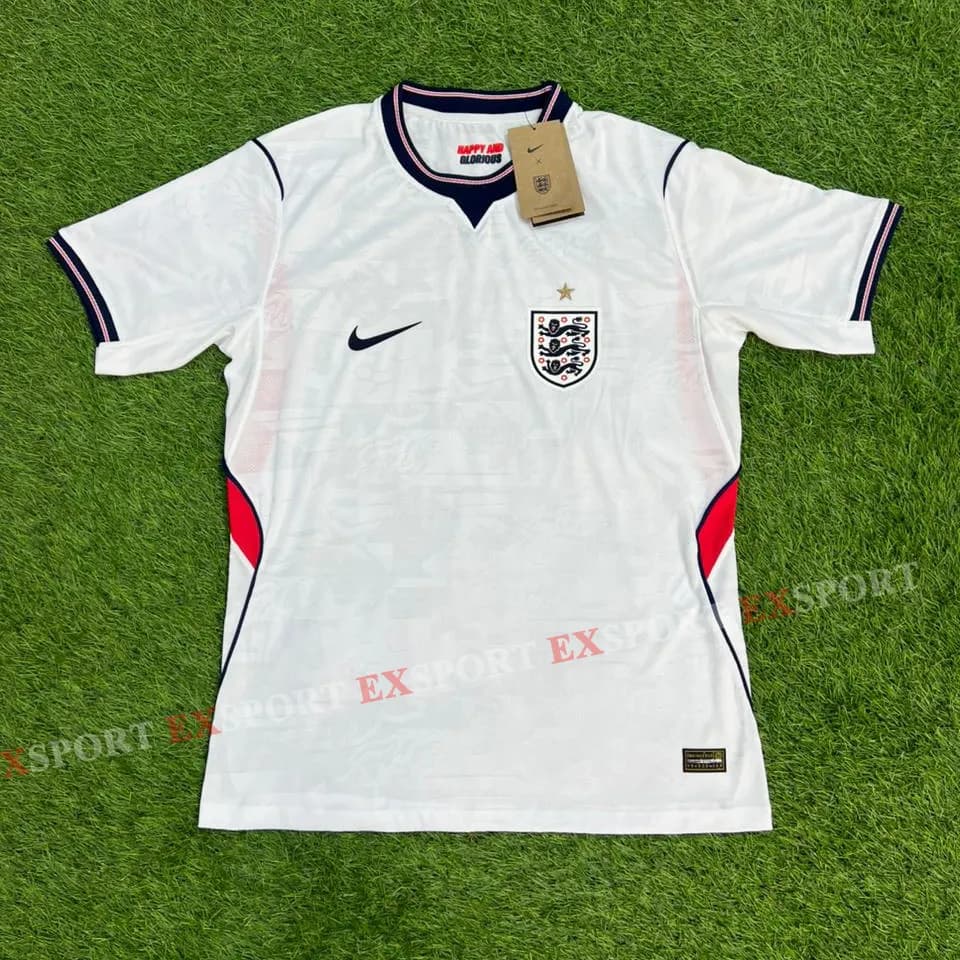 Maillot Officiel Domicile L'Angleterre Coupe du Monde 2026
