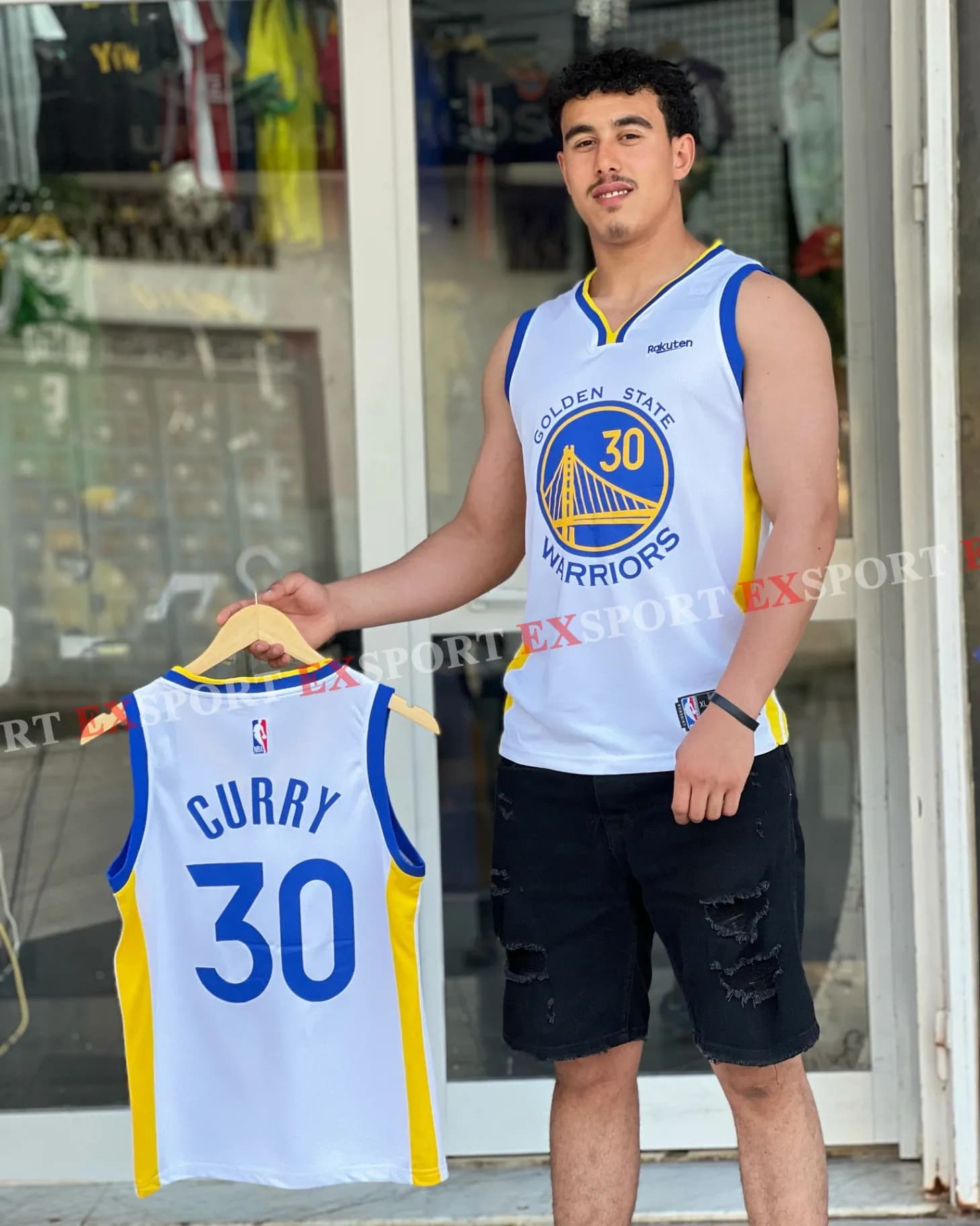 Maillot Golden State Warriors 30 Stephen Curry